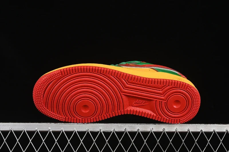 Nike Air Force 1 Low x Lil Yachty "oncrete Boys Lucky Green"