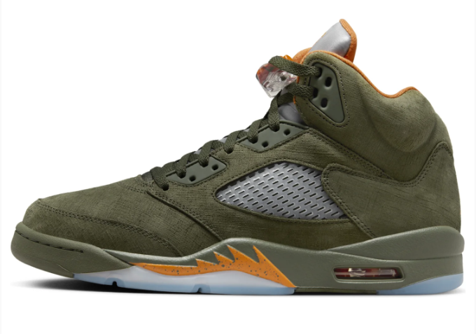 Air Jordan 5 Retro “Olive” (2024) DD0587-308