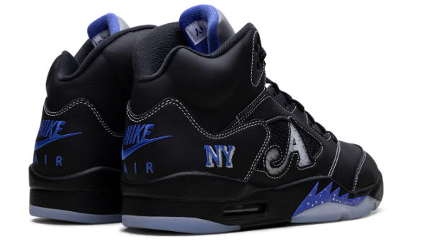 Air Jordan 5 x Awake NY “Racer Blue” DV4982-004