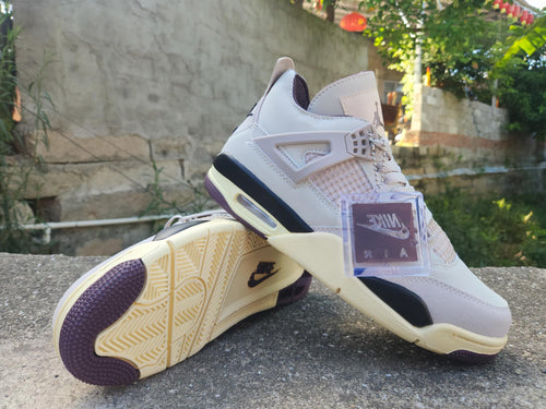 A Ma Maniére x Air Jordan 4 'Brown/Pink'