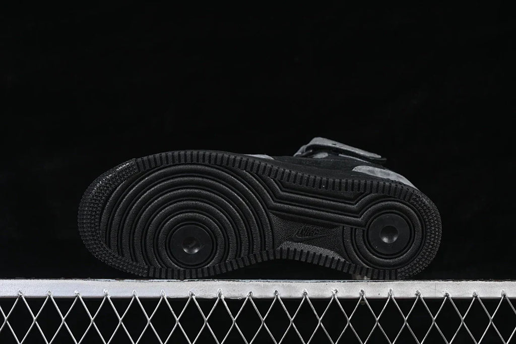 Nike Air Force 1 Mid "Black/Grey"