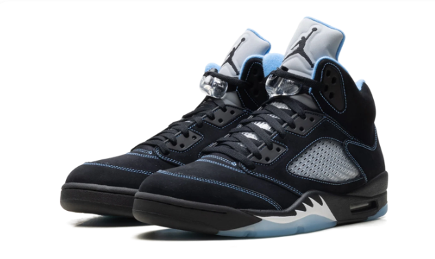 Air Jordan 5 Retro “Black/University Blue” (2026) DD0587-00