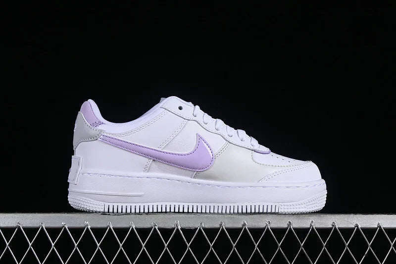 Nike Air Force 1 Shadow "White/Purple