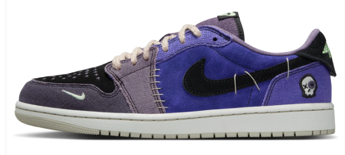 Air Jordan 1 Retro Low OG x Zion Williamson Voodoo Alternate IH2309-500