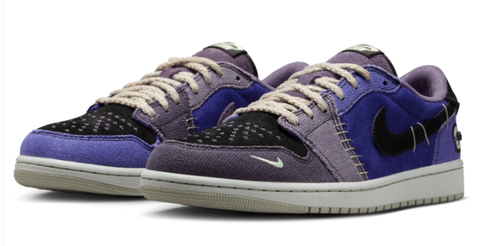 Air Jordan 1 Retro Low OG x Zion Williamson Voodoo Alternate IH2309-500