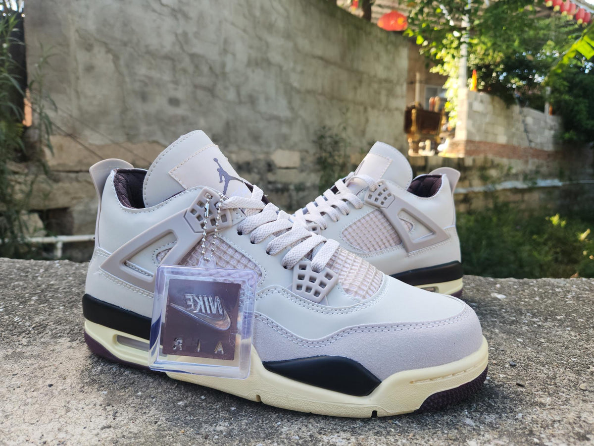 A Ma Maniére x Air Jordan 4 'Brown/Pink'