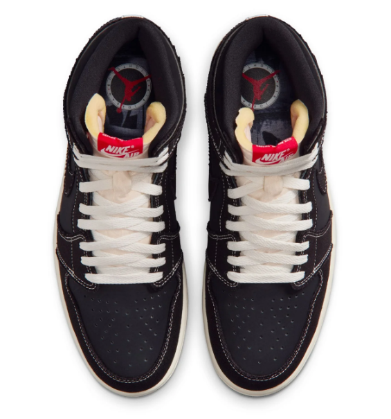 Men's Air Jordan 1 Retro High OG “Flight Club” Black/University Red/Sail