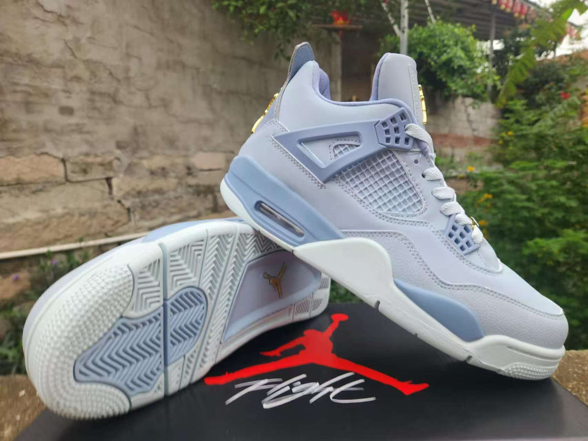 Air Jordan 4 Retro “Grey-Blue”