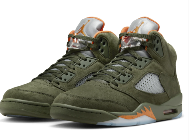 Air Jordan 5 Retro “Olive” (2024) DD0587-308