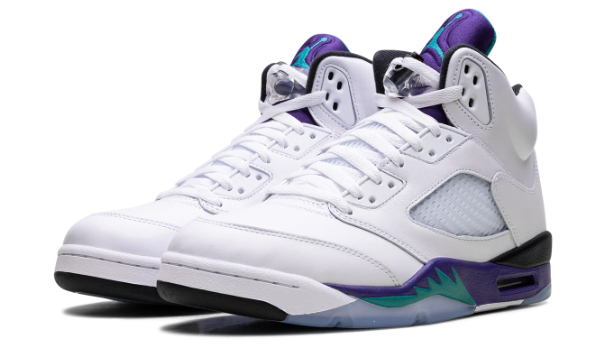 Air Jordan 5 Retro OG “Grape” (2025) HQ7978-100