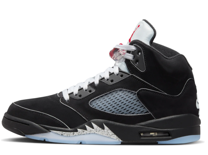 Air Jordan 5 Retro OG “Black Metallic Reimagined” HF3975-001