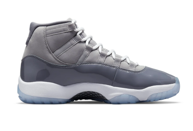 Air Jordan 11 Retro “Cool Grey” (2021) CT8012-005