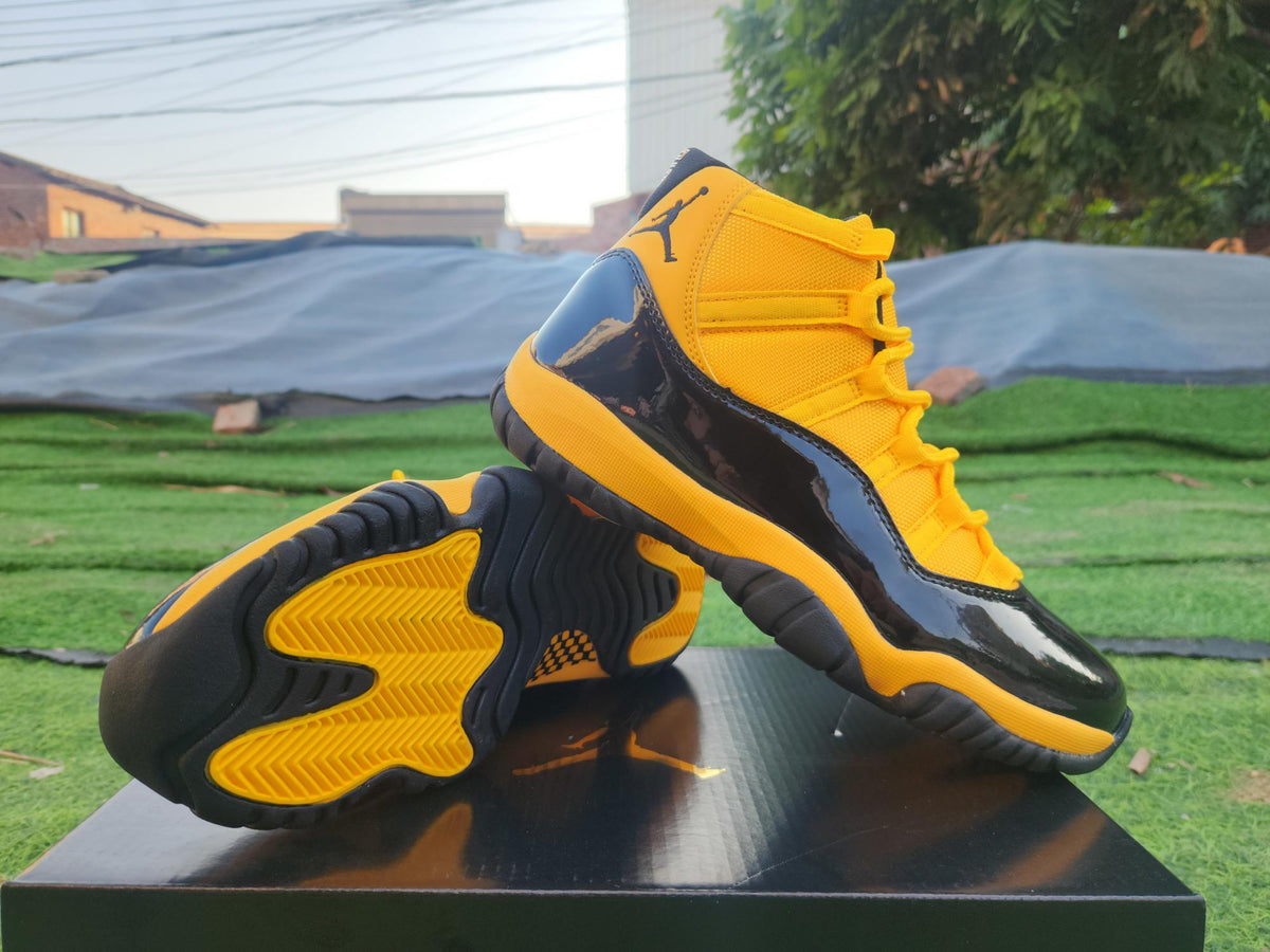 Air Jordan 11 Orange/Yellow/Black