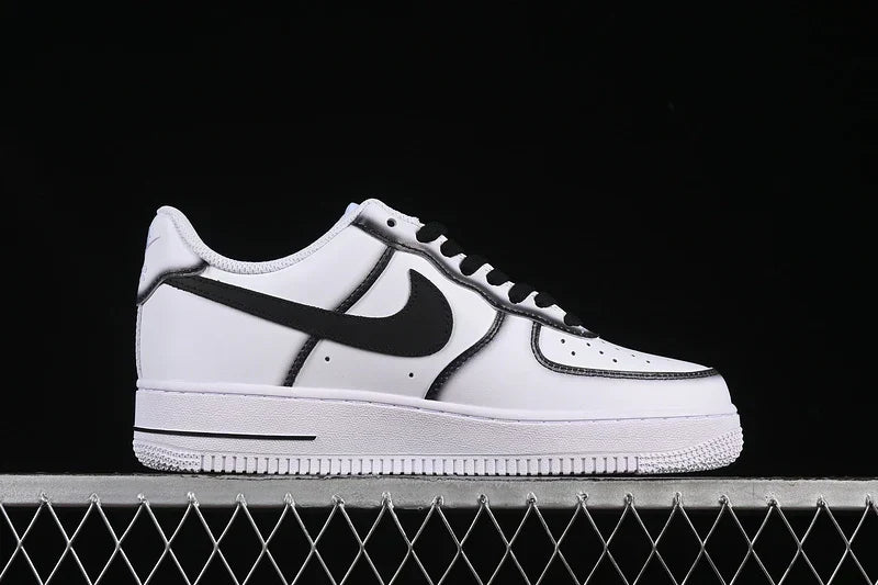 Nike Air Force 1 "White/Swoosh Black"