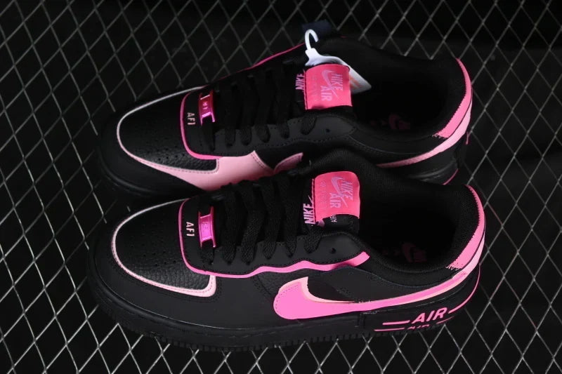 Nike Air Force 1 Shadow "Black/Pink"
