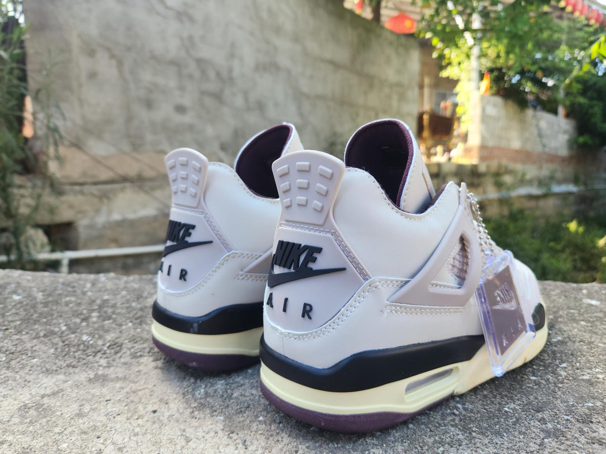 A Ma Maniére x Air Jordan 4 'Brown/Pink'