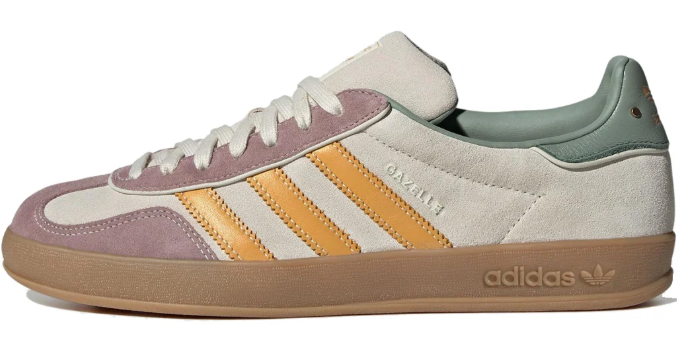 adidas Gazelle Indoor Beige/Palm (ID1007)
