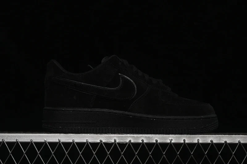 Nike Air Force 1 Low "Black/Iron Grey"