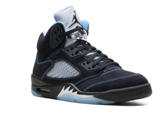 Air Jordan 5 Retro “Black/University Blue” (2026) DD0587-00
