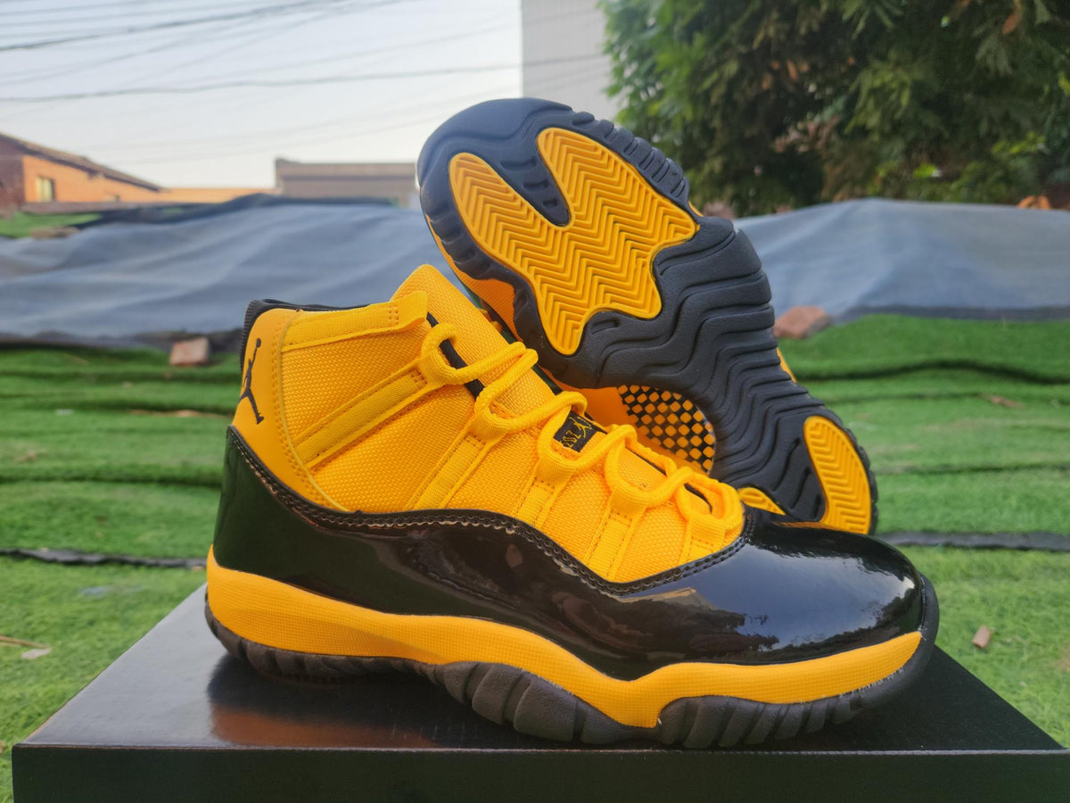 Air Jordan 11 Orange/Yellow/Black