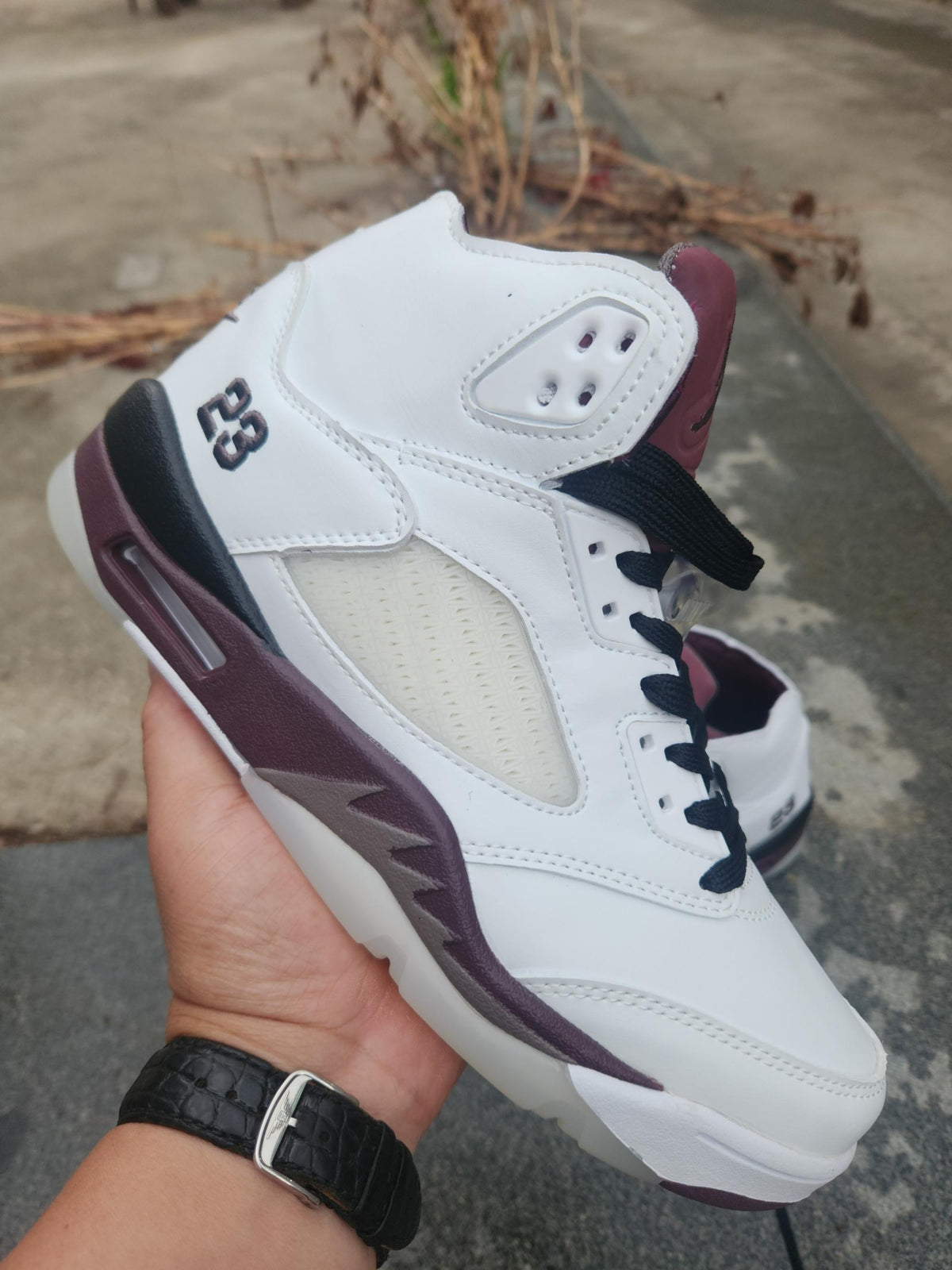 Air Jordan 5 Retro “Violet Ore”