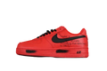 Nike Air Force 1 "All Red/Black"