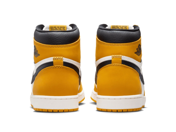 Air Jordan 1 Retro High OG Yellow Ochre Men's Sneakers
