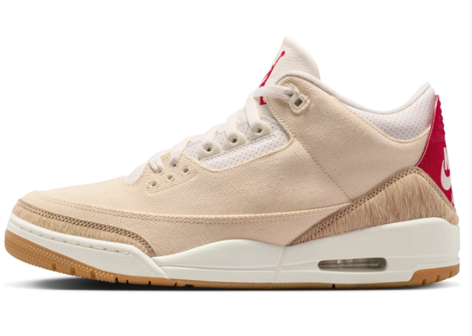 Air Jordan 3 Retro x Levi's “Ecru Denim” IR0910-400