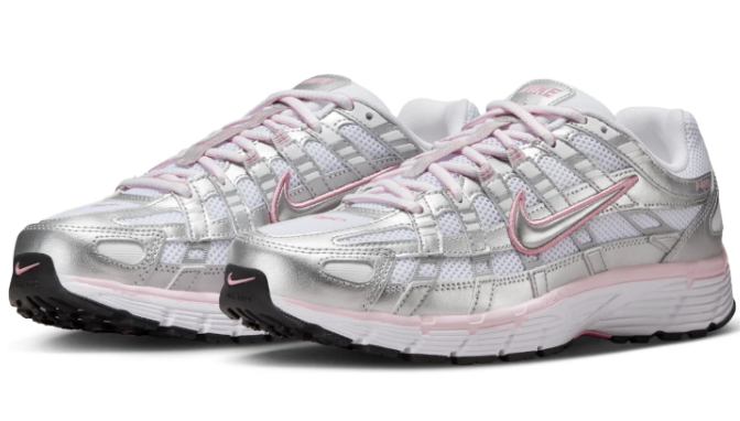 Women's Nike P-6000 'White/Elemental Pink'