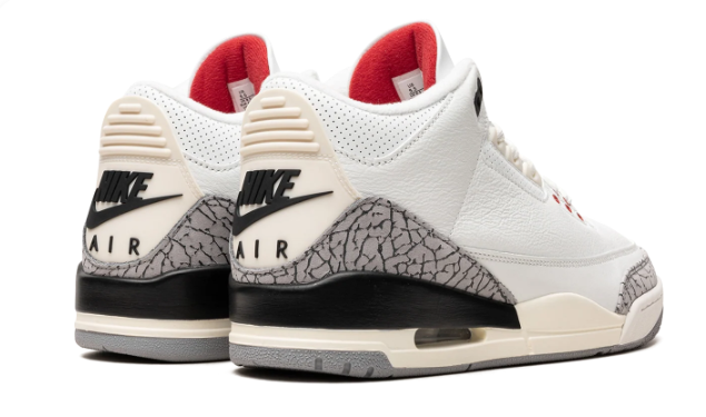 Air Jordan 3 “White Cement Reimagined” (2023) DN3707-10