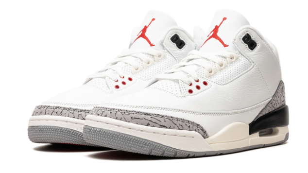 Air Jordan 3 “White Cement Reimagined” (2023) DN3707-10