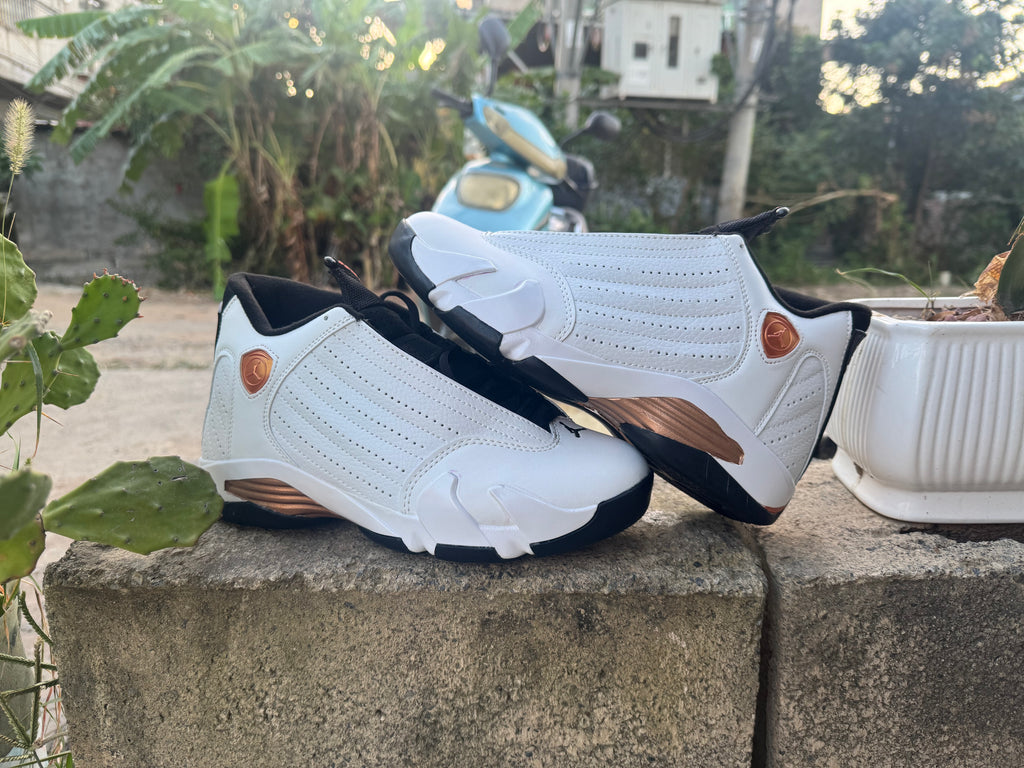 Air Jordan 14 Retro “White-Gold”