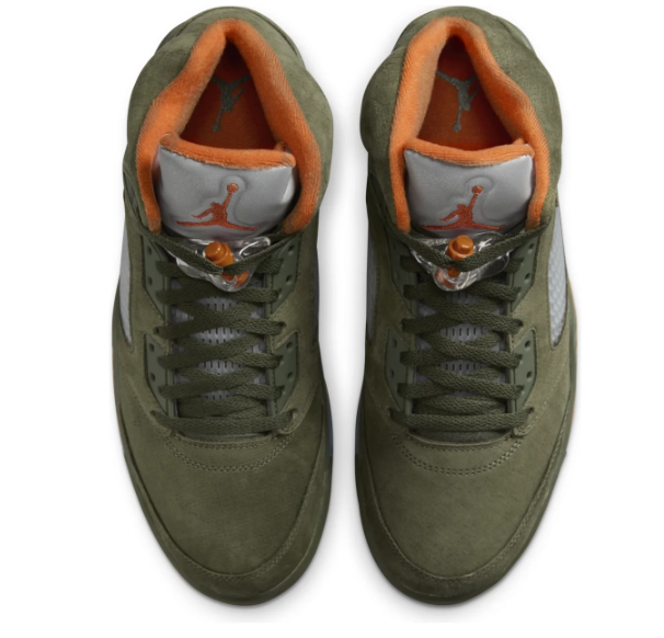 Air Jordan 5 Retro “Olive” (2024) DD0587-308