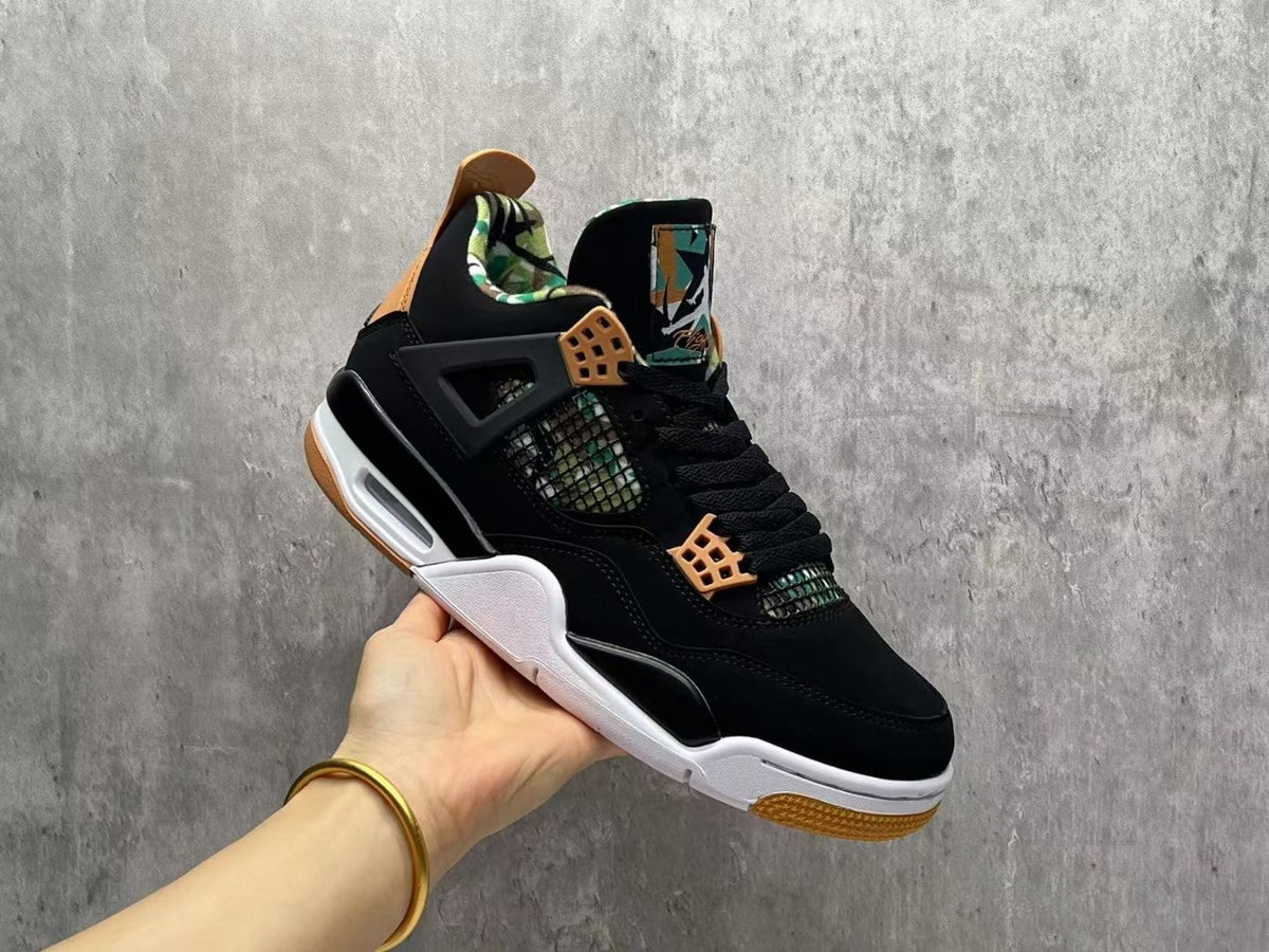 Air Jordan 4 Bamboo Sneakers