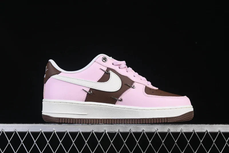 Nike Air Force 1 Low '07 LX "Cacao Wow/Pink"