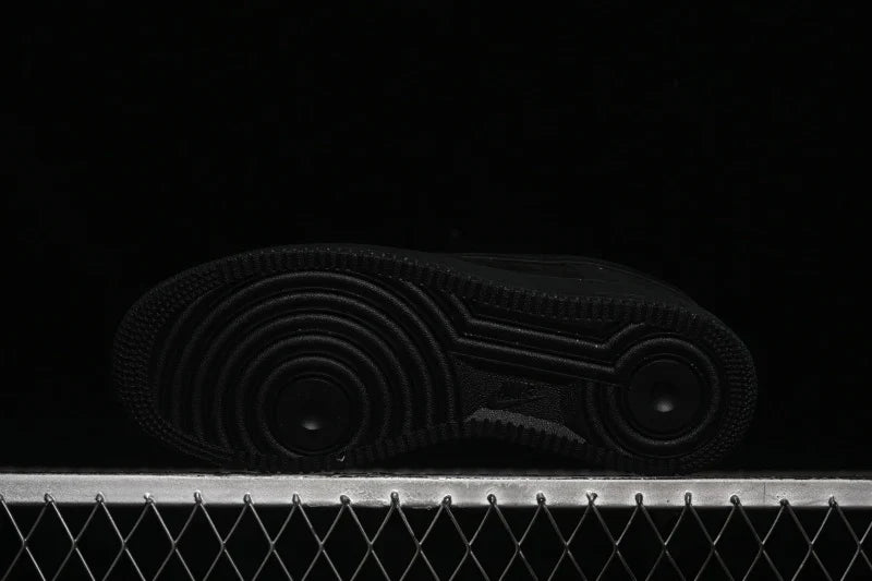 Nike Air Force 1 Low "Black/Iron Grey"