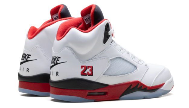 Air Jordan 5 Retro “Fire Red - Black Tongue” (2025) HQ7978-101
