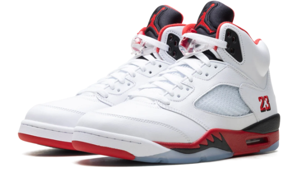 Air Jordan 5 Retro “Fire Red - Black Tongue” (2025) HQ7978-101