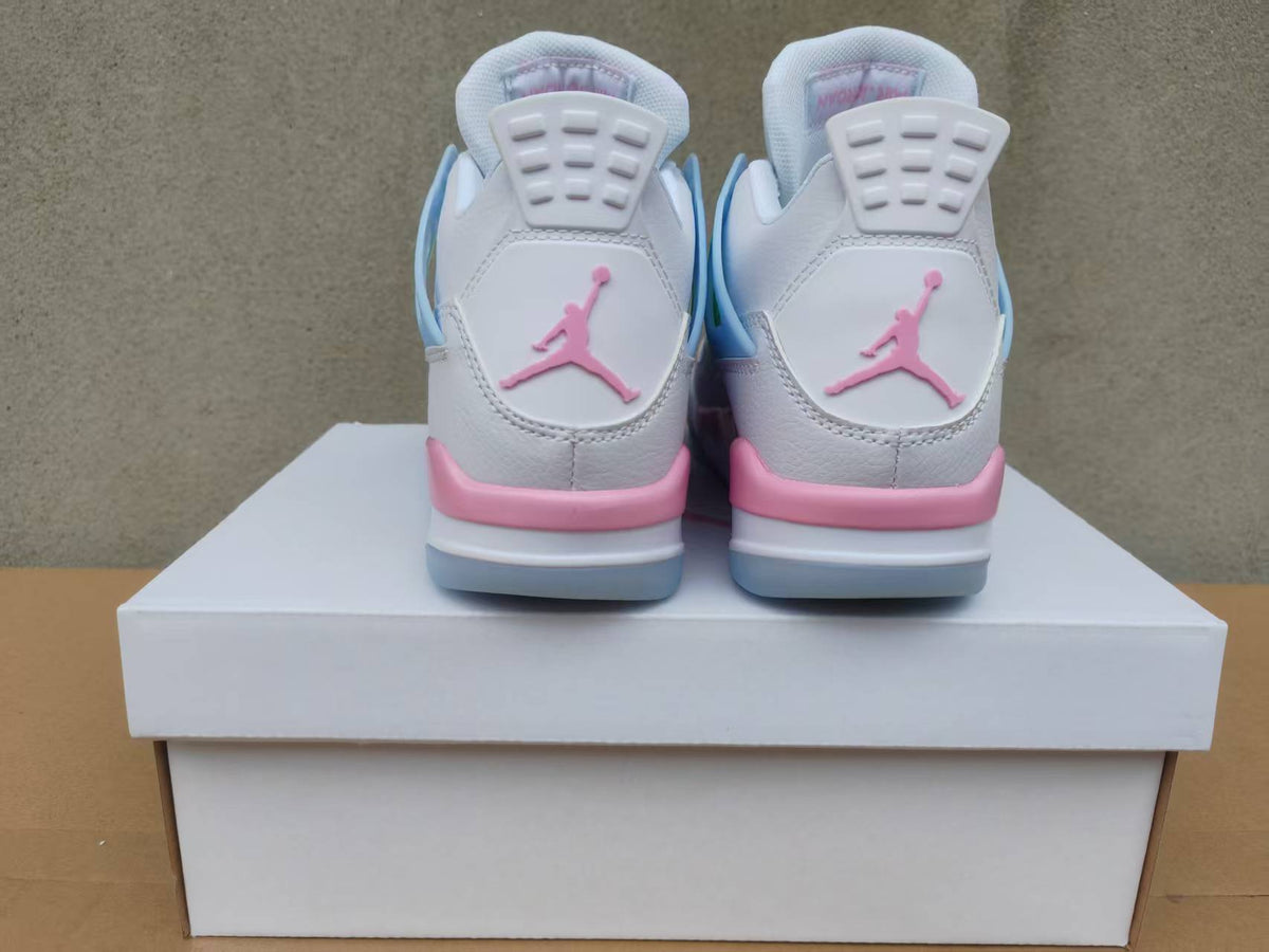 Air Jordan 4 Valentine's Day Colorway Sneakers