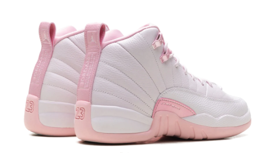 Air Jordan 12 GS Pearl Pink Kids' Sneakers 510815-600