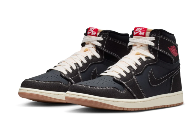 Men's Air Jordan 1 Retro High OG “Flight Club” Black/University Red/Sail
