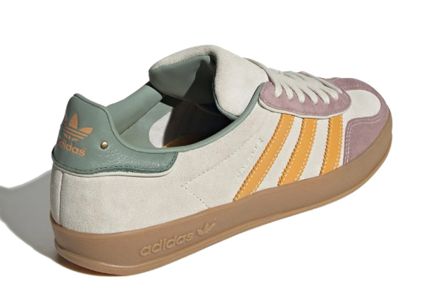adidas Gazelle Indoor Beige/Palm (ID1007)