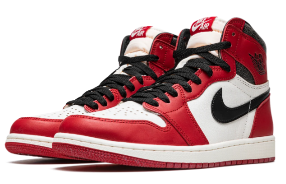 Air Jordan 1 Retro High OG “Chicago Lost and Found” DZ5485-612