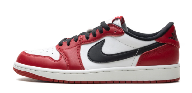 Air Jordan 1 Low OG “Chicago” (2025) HQ6998-600