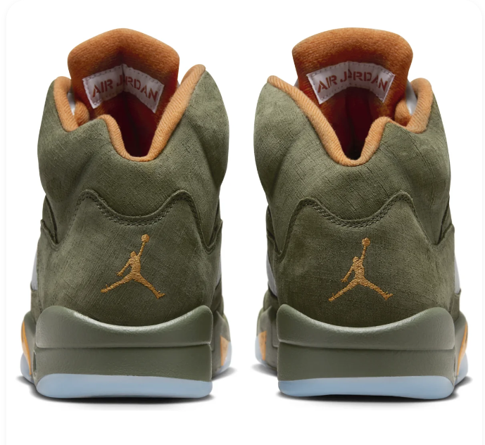 Air Jordan 5 Retro “Olive” (2024) DD0587-308