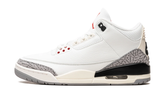 Air Jordan 3 “White Cement Reimagined” (2023) DN3707-10