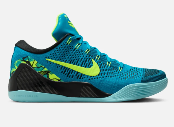 Nike Kobe 9 Elite Low Protro Perspective