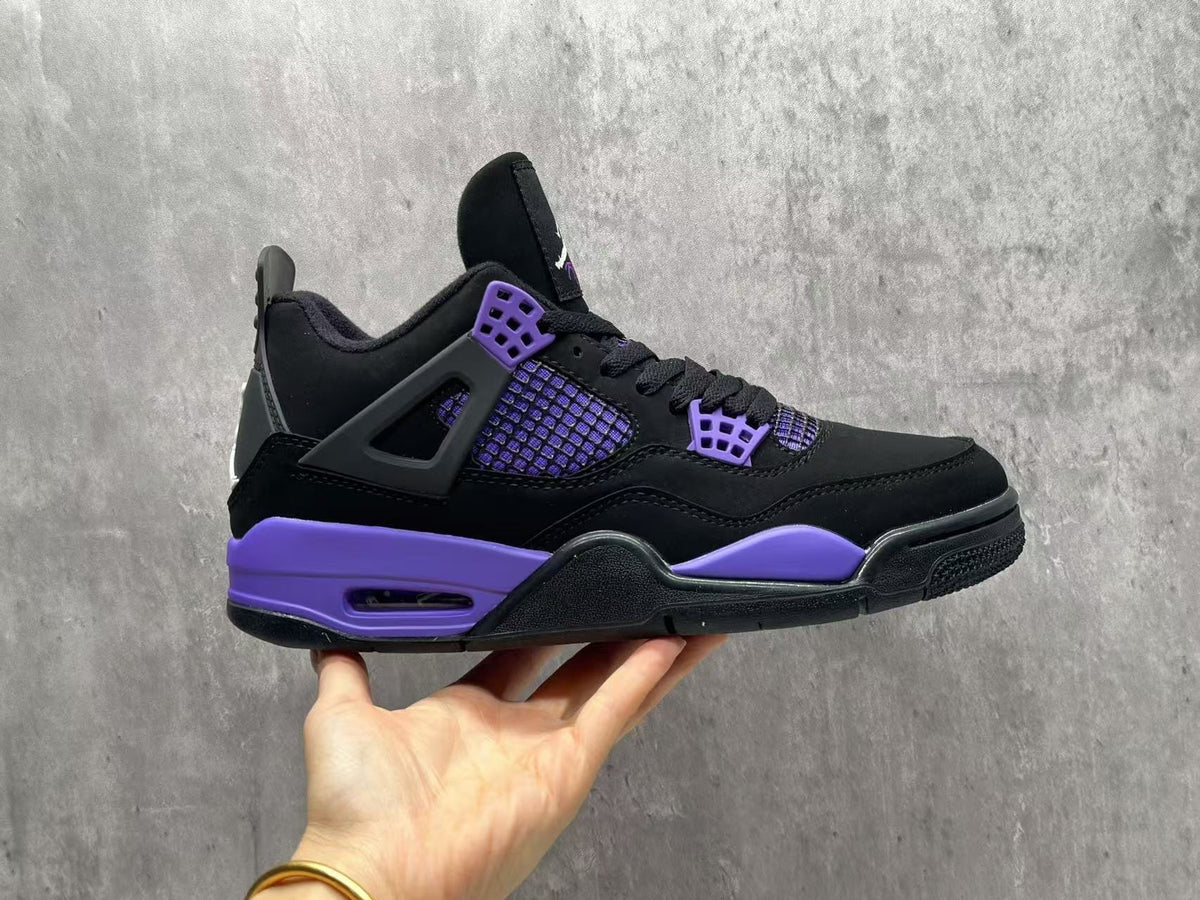 Air Jordan 4 Purple Thunder Sneakers