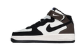 Nike Air Force 1 Mid "Black/Brown/White"