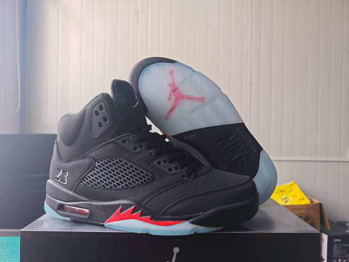 Air Jordan 5 New Halloween Colorway Sneakers